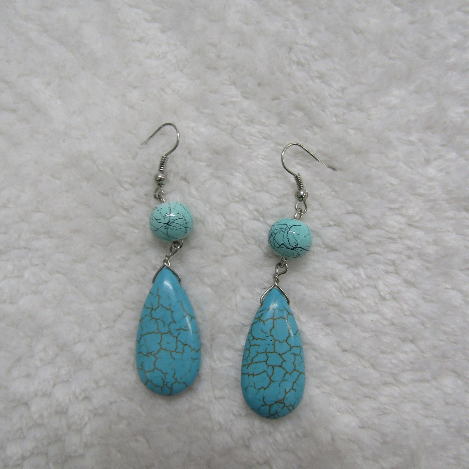 Blue Drop Fashion Earrings For Women For Teen Gift Holiday Party Chic Business